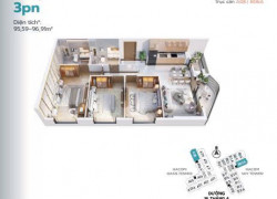 BÁN CĂN 3 PHÒNG NGỦ ƯU ĐÃI CÓ HẠN, ĐĂNG KÝ NGAY ĐỂ NHẬN ƯU ĐÃI