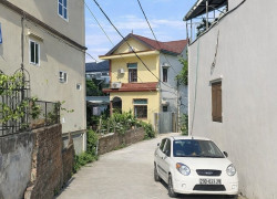 Bán đất Bát Khối, Long Biên 42m² – Lô góc 2 mặt thoáng, Ngõ ô tô tránh, Giá chỉ 5 tỷ