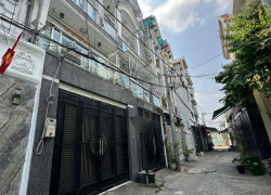 GIÁ 5.x TỶ- HUỲNH TẤN PHÁT- GẦN HOÀNG QUỐC VIỆT- BÁN NHÀ MỚI 3 TẦNG- DT 4.2 x 12.5- XE HƠI ĐỖ CỬA- HIỆN HỮU- HOÀN CÔNG.