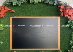 BẢNG ĐEN MENU – PHẤN POLY TAIWAN TẠI TP.HCM