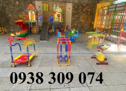 Thiết bị gym mầm non, dụng cụ tập gym mầm non