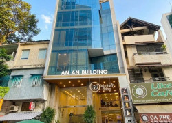 Bán toà nhà góc 2 mặt tiền Lê Thánh Tôn - Trương Định Phuờng Bến Thành, TPHCM