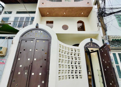 BÁN NHÀ MỚI –60/4H1, PHẠM VĂN CHIÊU, P.14 (CŨ), GÒ VẤP