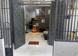 BÁN NHÀ HẺM BA GÁC, ĐƯỜNG SỐ 16 (NỐI DÀI), P. CHÁNH HƯNG (P.4, Q.8 CŨ).