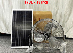 Quạt NL Mặt Trời SHCET 16 inch_35W, Hè Luôn Có Gió