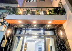 NHÀ ĐẸP 3 LẦU TRẦN XUÂN SOẠN ,QUẬN 7 ,TPHCM, FULL NỘI THẤT , NHỈNH 6 TỶ