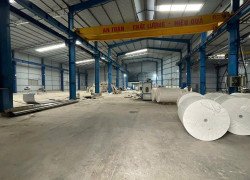 CHO THUÊ 900m2  KHO, XƯỞNG TẠI TÂN MINH. SÓC SƠN. Xe Container vào tận cửa