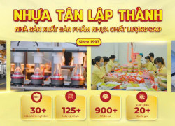 TÂN LẬP THÀNH PLASTIC tuyển NV Nam Nữ công nhân sản xuất