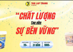 TÂN LẬP THÀNH PLASTIC tuyển Nữ NV QC có kinh nghiệm làm Bình Tân