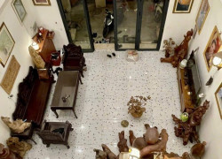 BIỆT THỰ MẶT TIỀN  NGUYỄN THỊ SÓC- GÂN CHỢ BÀ ĐIỂM  – 6 TẦNG – CÓ THANG MÁY – 112M2-  XÃ BÀ ĐIỂM - TP.HCM