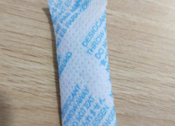 SILICAGEL 1GR ÉP BỤNG VẢI NHẬP – NHỎ GỌN, TIỆN DÙNG