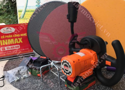 Máy xoa vữa, trát tường, khuấy sơn chạy pin Turbo TBC380 giá rẻ