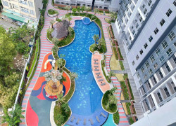 Cho thuê CC SÂN VƯỜN Celesta Rise 89m2, 2PN, 2WC