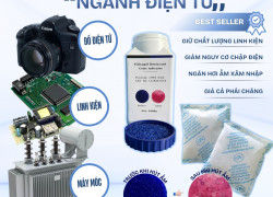 Gói hút ẩm điện tử có giúp ngăn chập mạch do độ ẩm?