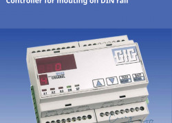 Bộ điều khiển GMA41 để gắn trên thanh ray DIN
