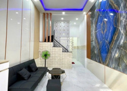 GIÁP CHỢ BÌNH TRỊ ĐÔNG 27M2 2 TẦNG SHR HOÀN CÔNG ĐỦ KO QH CHỈ 3.45 TỶ