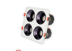 Đèn Vuông Kingled Turquoise Spotlight tại GE Electrics