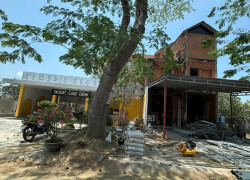 cho thuê nhà mặt tiền  và cửa hàng 500m2 tại cần giờ