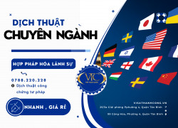 cung cấp dịch vụ dịch thuật đa ngôn ngữ giá rẻ