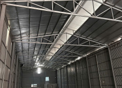 Cho thuê 600m2 1200m2 kho xưởng tại Khu Công Nghiệp Đan Phượng, Trục QL32