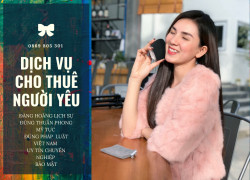 dịch vụ cho thuê người yêu đi chơi  du lịch 30.4-1.5