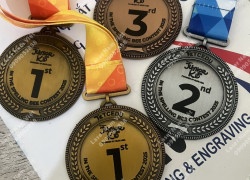 CHUYÊN CUNG CẤP HUY CHƯƠNG CHO CÁC GIẢI THỂ THAO – SẢN XUẤT THEO YÊU CẦU