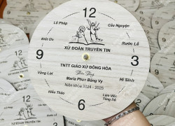 Đồng hô để bàn, sản xuẩt đồng hồ giá rẻ