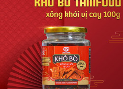 Khô Bò Tamfood – Đậm Vị, Dễ Ăn, Nhâm Nhi Là Ghiền Dịp Tết