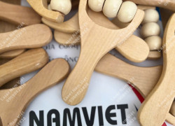 Cung Cấp Mâm – Muỗng – Tô – Chén – Khay – Cây lăn gỗ CHO SPA  MỚI MỞ khắc log theo yêu cầu