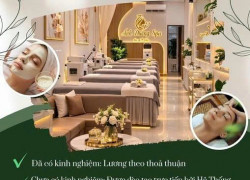 ÁNH DƯƠNG SPA cơ sở 4 tại Bắc Giang cần tuyển 5 KTV SPA đi làm ngay