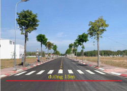 Bán lô đất Alana City, ngay trục thương mại 15m, KĐT sầm uất Bình Dương, thanh toán 600 triệu sở hữu
