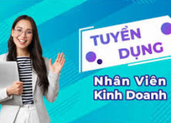 TUYỂN DỤNG NHÂN VIÊN KINH DOANH