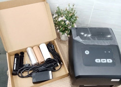 Máy In Mã Vạch Chi Tiết Cao HPRT HT830, Siêu Bền