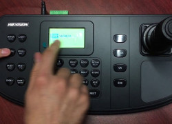 Bàn điều khiển Camera IP Hikvision DS-1200KI Mới