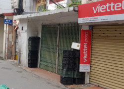 CHO THUÊ CỬA HÀNG MẶT PHỐ TƯƠNG MAI – VỊ TRÍ ĐẸP, KINH DOANH TỐT