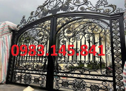 Cửa hàng bán cổng sắt nghệ thuật ở đâu giá rẻ chất lượng