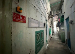 Quận 7 MT Tân Mỹ - 5 x 28 - mặt tiền đường 14m.