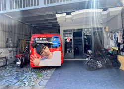 Hẻm ôtô ngủ trong nhà Lê Văn Lương, Nhà Bè - Hiện Hữu 2 căn nhà 2 tầng độc lập cực tiện cho gia đình lớn hoặc vừa ở vừa