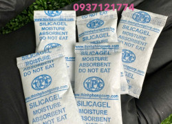 SILICAGEL Y TẾ 1GR ÉP BỤNG DÙNG TRONG ĐÓNG GÓI DƯỢC PHẨM
