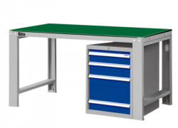 🛠️ BÀN NGUỘI CƠ KHÍ ALLY QT-TT2001: GIẢI PHÁP CHỊU TẢI VÀ TỐI ƯU KHÔNG GIAN