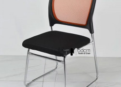 Ghế phòng họp chân vòng giá rẻ nhiều màu CC07001-M tại HCM