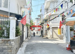 SIÊU PHẨM QUÂN 3, HẺM XE HƠI KINH DOANH - NGANG 5M, 4 TẦNG - 9 TỶ - NHANH MỚI KỊP