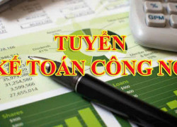 Tuyển kế toán công nợ có kinh nghiệm làm tại Thủ Đức
