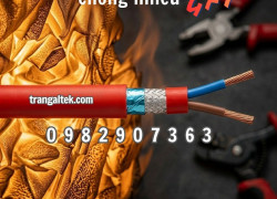 Cung cấp cáp chống cháy chống nhiễu 3 miền – Giá tốt