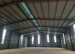 CHO THUÊ 1000m2 KHO XƯỞNG MỚI XÂY TẠI TRUNG GIÃ. SÓC SƠN. HÀ NỘI