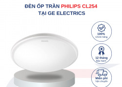 Thông Tin Sản Phẩm Ốp Trần Philips CL254 tại GE Electrics