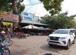 ĐẤT THỔ CƯ MẶT TIỀN DT750 - TRỪ VĂN THỐ, HÓC MÔN!