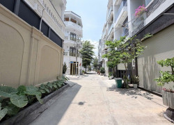 CHỈ 7.x TỶ- NHÀ 4 TẦNG- GẦN HOÀNG QUỐC VIỆT- HUỲNH THỊ ĐỒNG- HXH 6M- DT 4.6 x 12 - 2 LẦU- 4PN- HOÀN CÔNG.