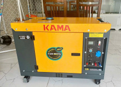 Bán Máy phát điện Diesel Kama8800-6kw chính hãng giá rẻ