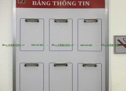BẢNG THÔNG TIN GẮN KẸP GIẤY TẠI TP.HỒ CHÍ MINH